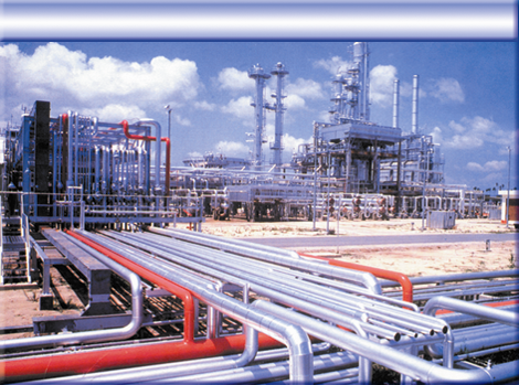 Oil Gas Refinery